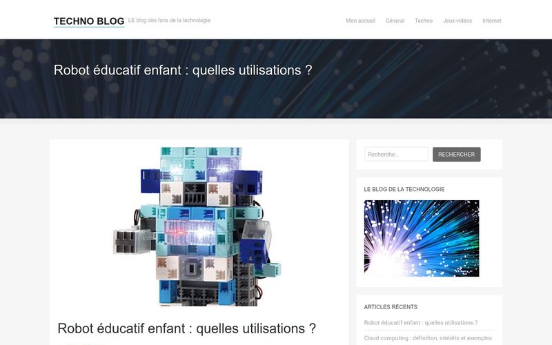 Robot éducatif enfant : quelles utilisations ?